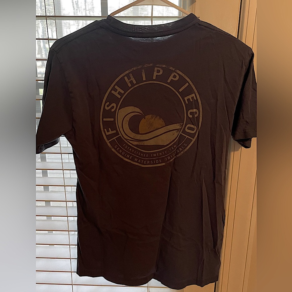 Fish hippie tee shirt!!